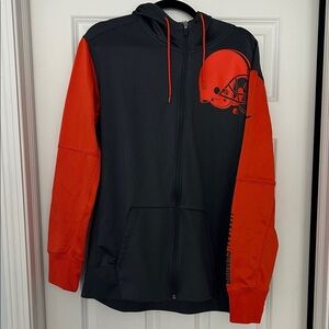 Cleveland Browns Zip-Up Hoodie